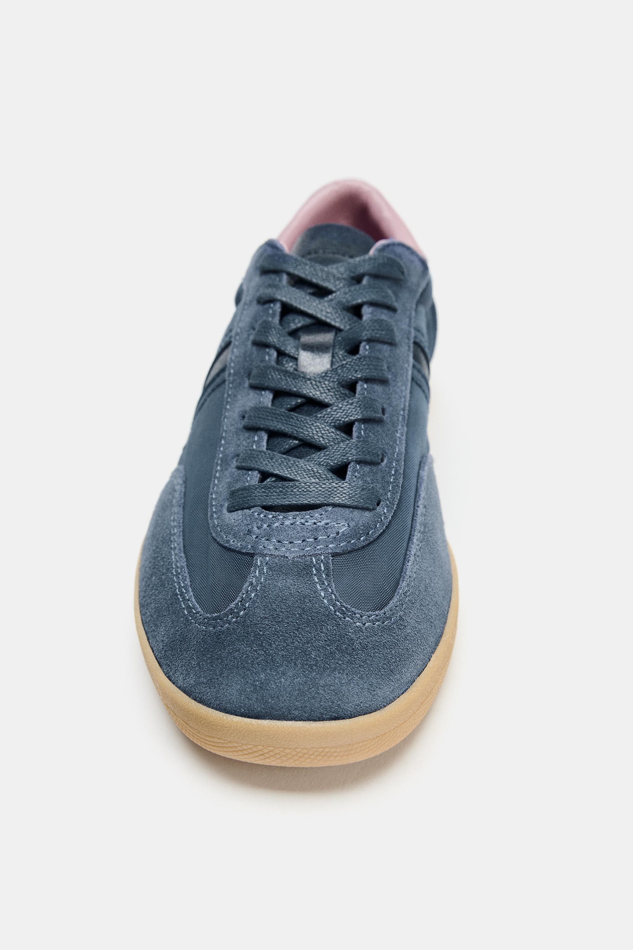 COLOR-COMBINATION SNEAKERS